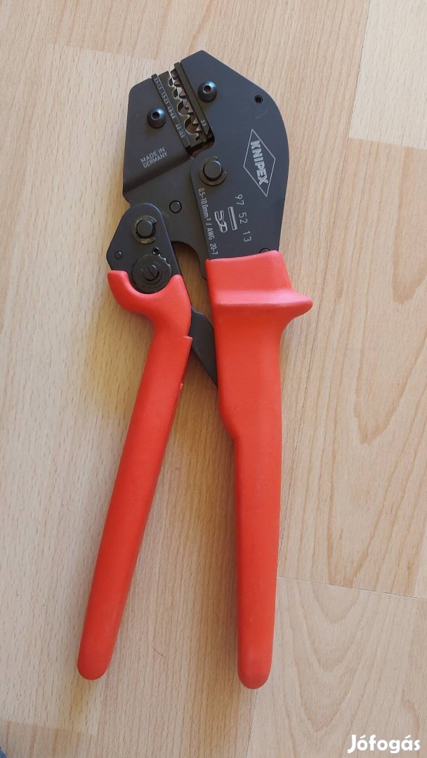 Knipex krimpelőfogó 