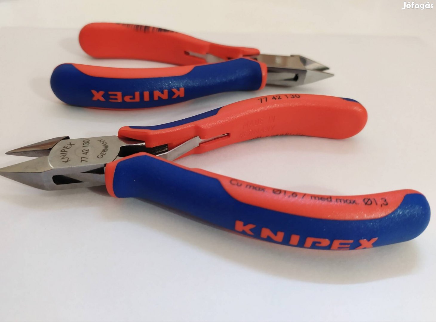 Knipex új oldalcsípő fogó 130mm hosszú