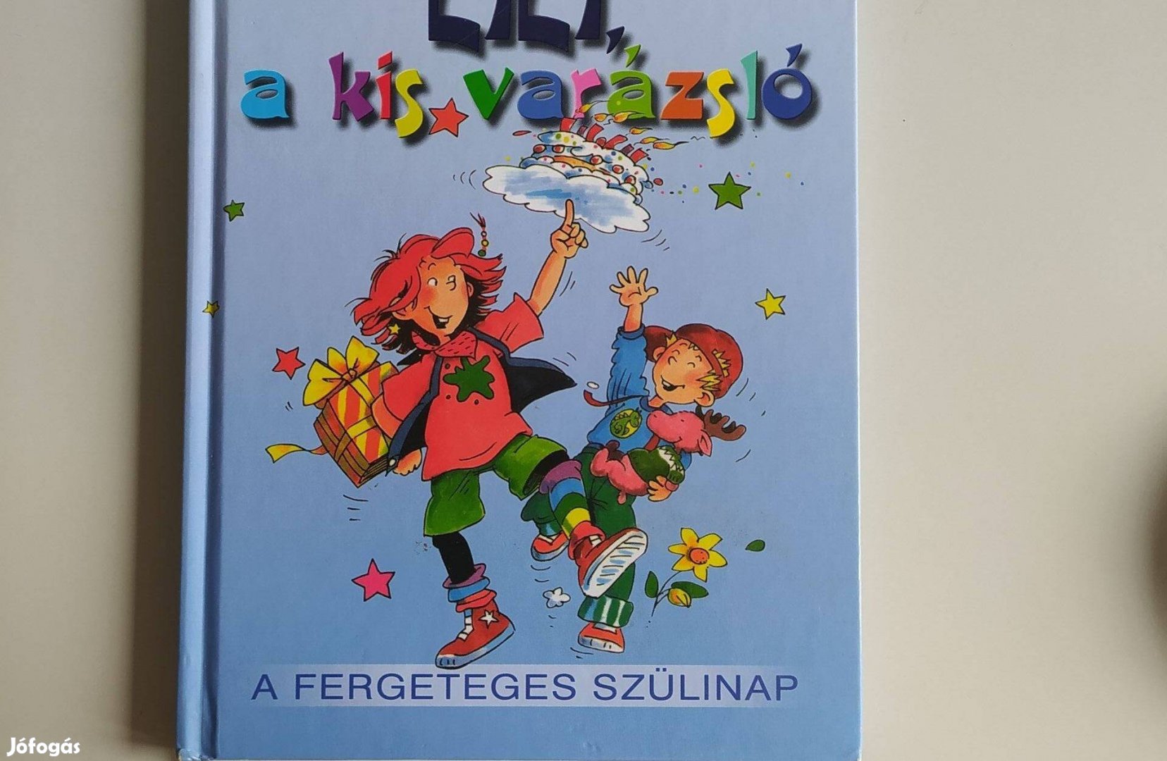 Knister: Lili, a kis varázsló - A fergeteges szülinap