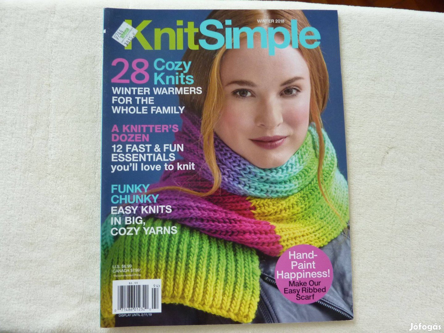 Knitsimple horgolás kézműves magazin Új!!!