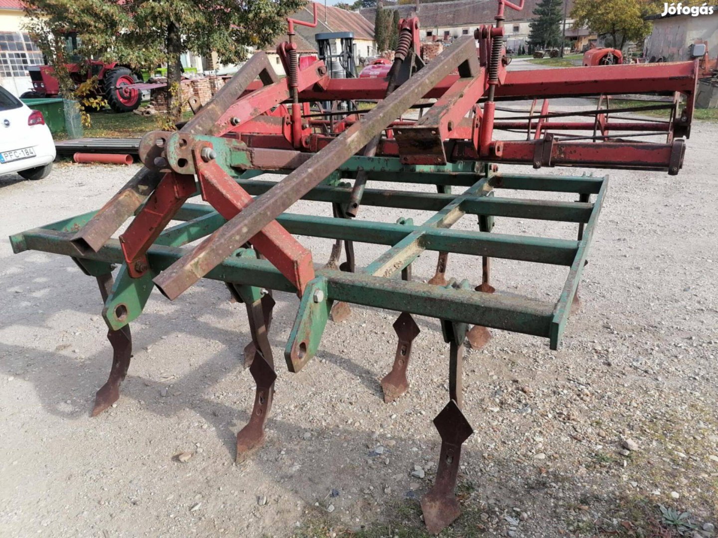Knoche 11 kapás,220 cm.-es gruber