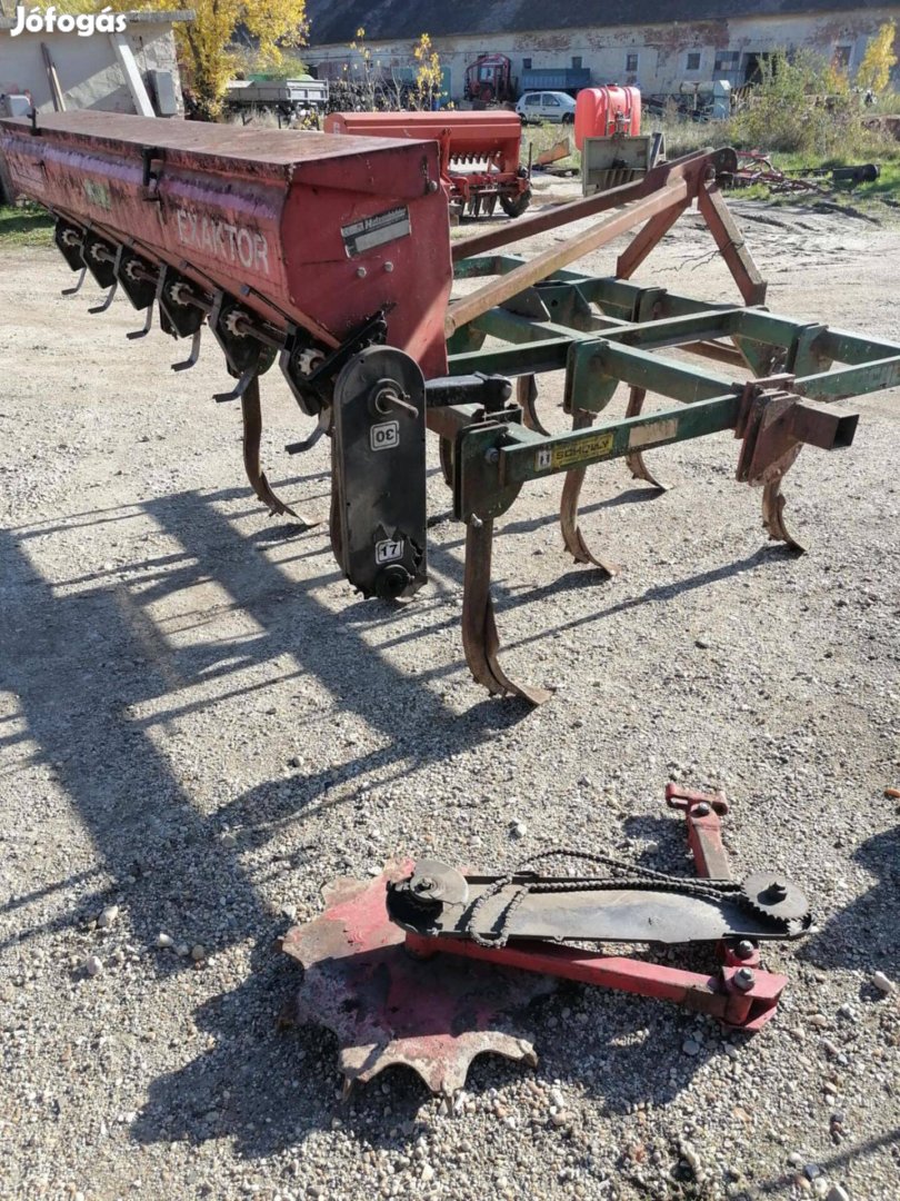 Knoche 9 kapás, 2 méteres gruber