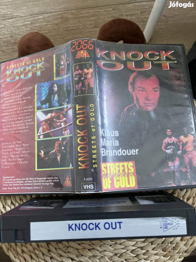 Knock out vhs.   