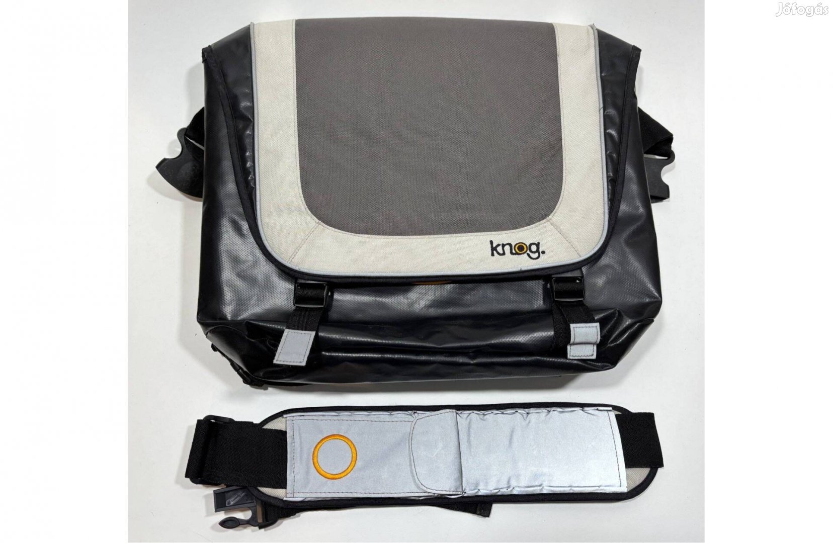 Knog kerékpáros táska Messenger Bag laptoptáska