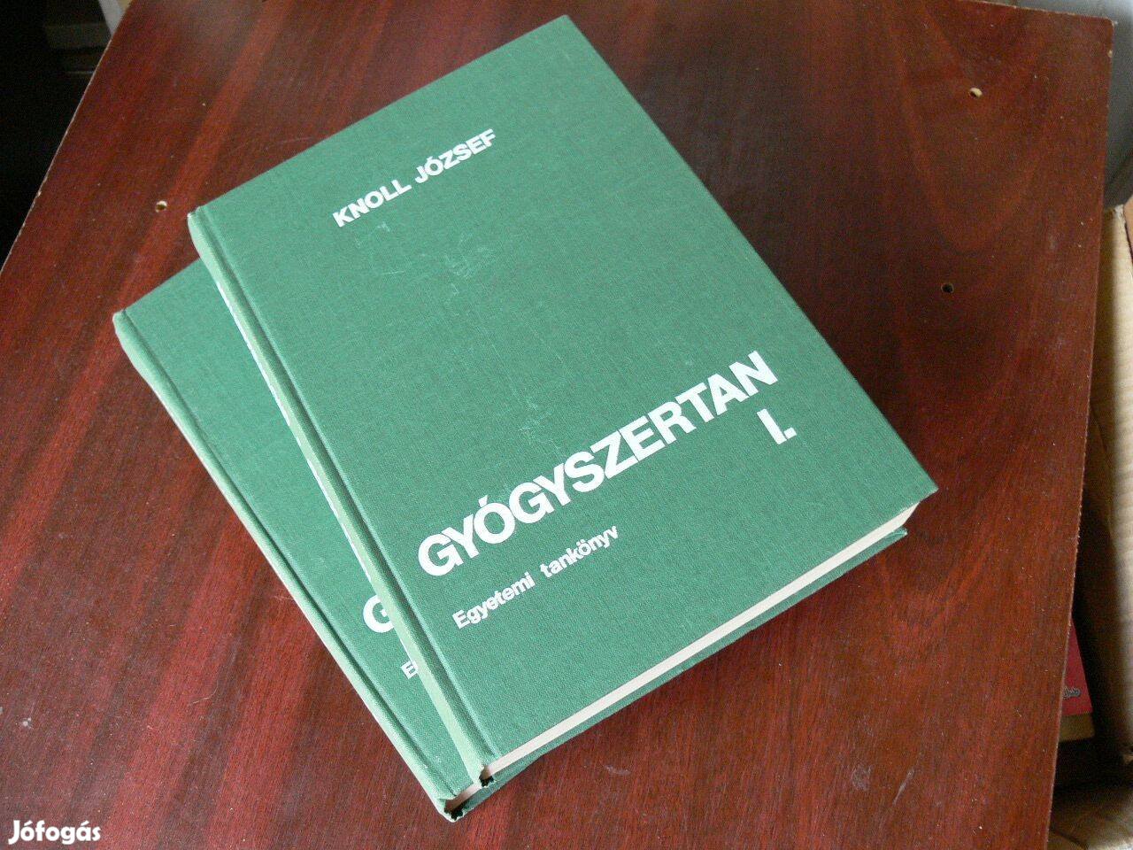 Knoll József: Gyógyszertan 1-2