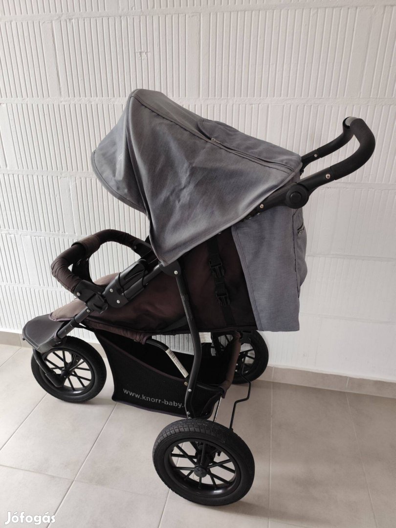 Knorr Baby Joggy S futó babakocsi, sport babakocsi