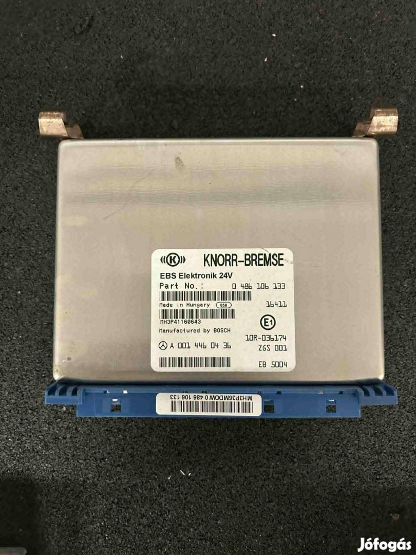Knorr-Bremse EBS vezérlőegység