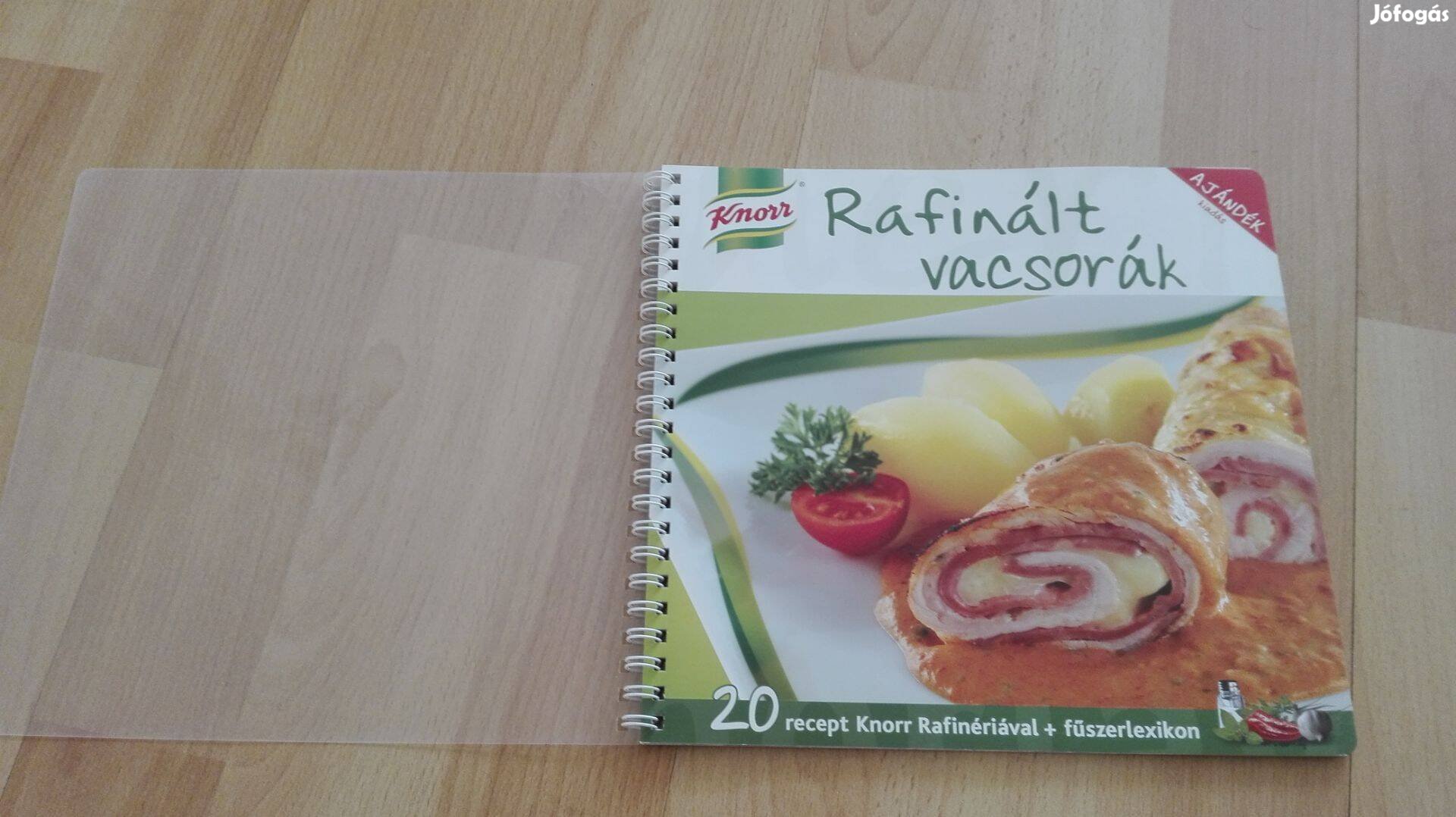 Knorr Rafinált vacsorák , szakácskönyv