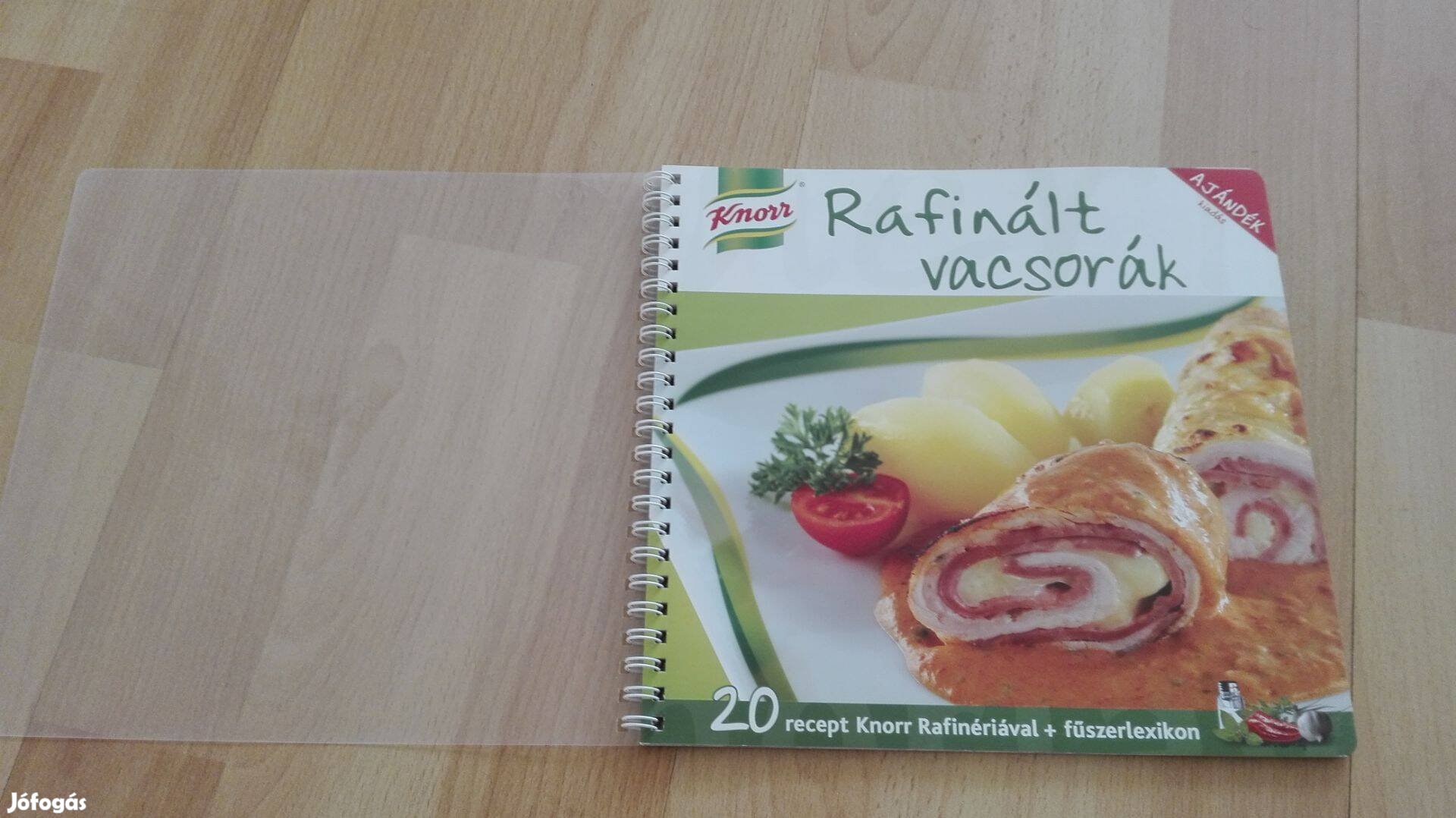 Knorr Rafinált vacsorák , szakácskönyv