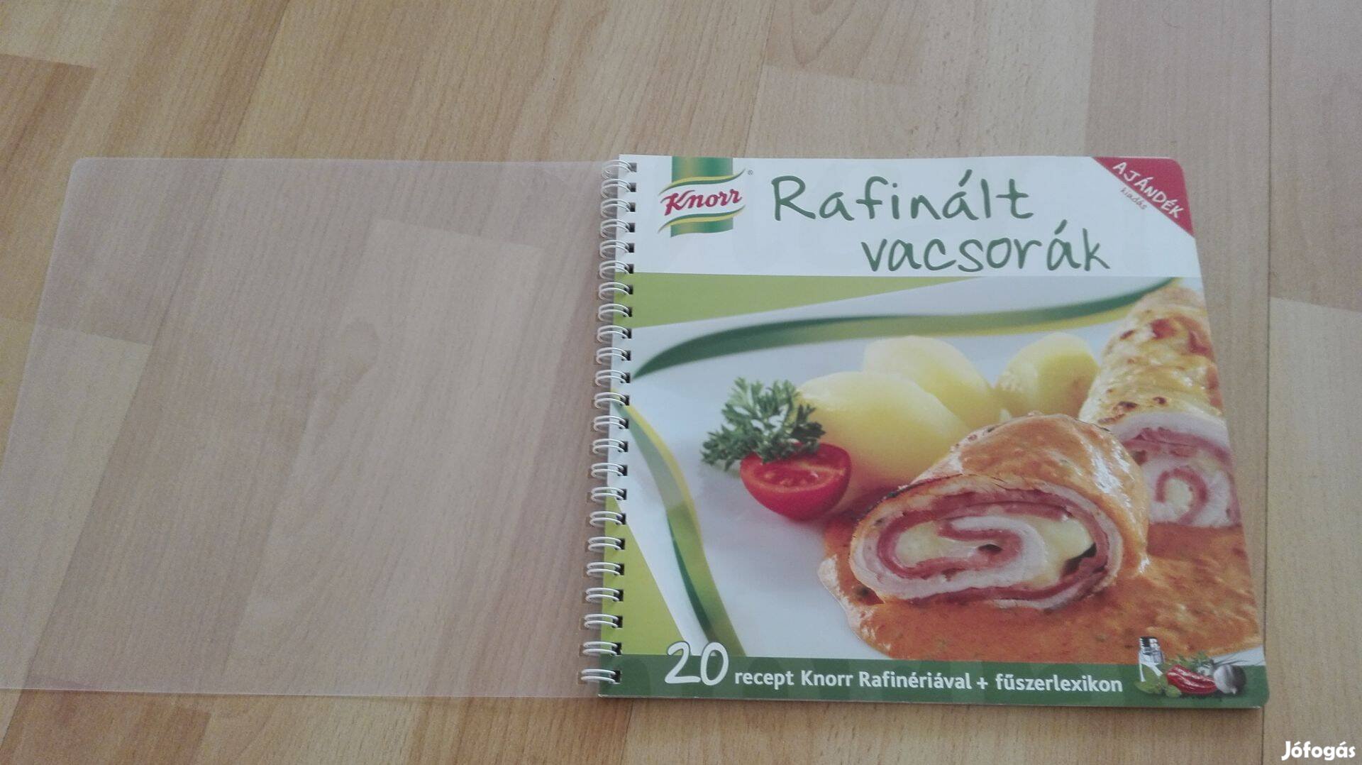 Knorr Rafinált vacsorák , szakácskönyv