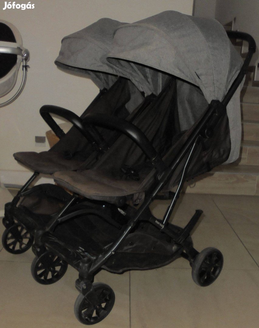 Knorr baby twinn ikerbabakocsi ingyen szállítással
