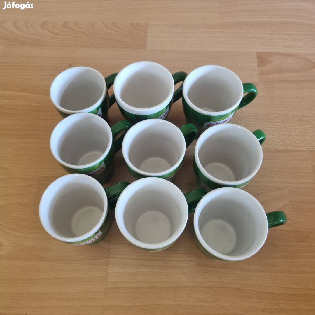 Knorr bögrék