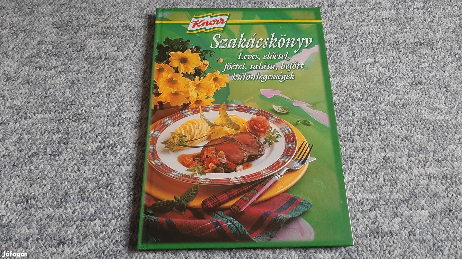 Knorr szakácskönyv