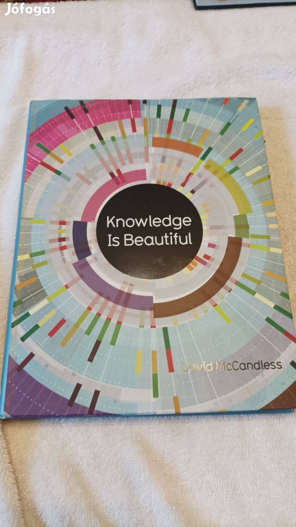 Knowledge is Beautiful (infografikai bemutatókönyv, angol)