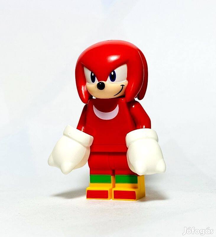 Knuckles Eredeti LEGO minifigura - Sonic the Hedgehog 76996 - Új