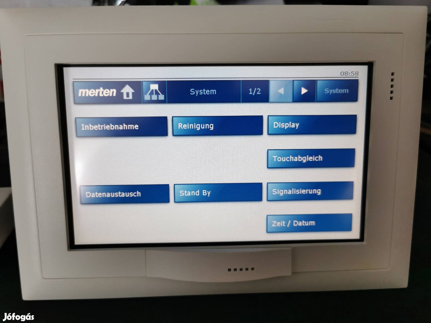 Knx Merten okos otthon eszközök Új