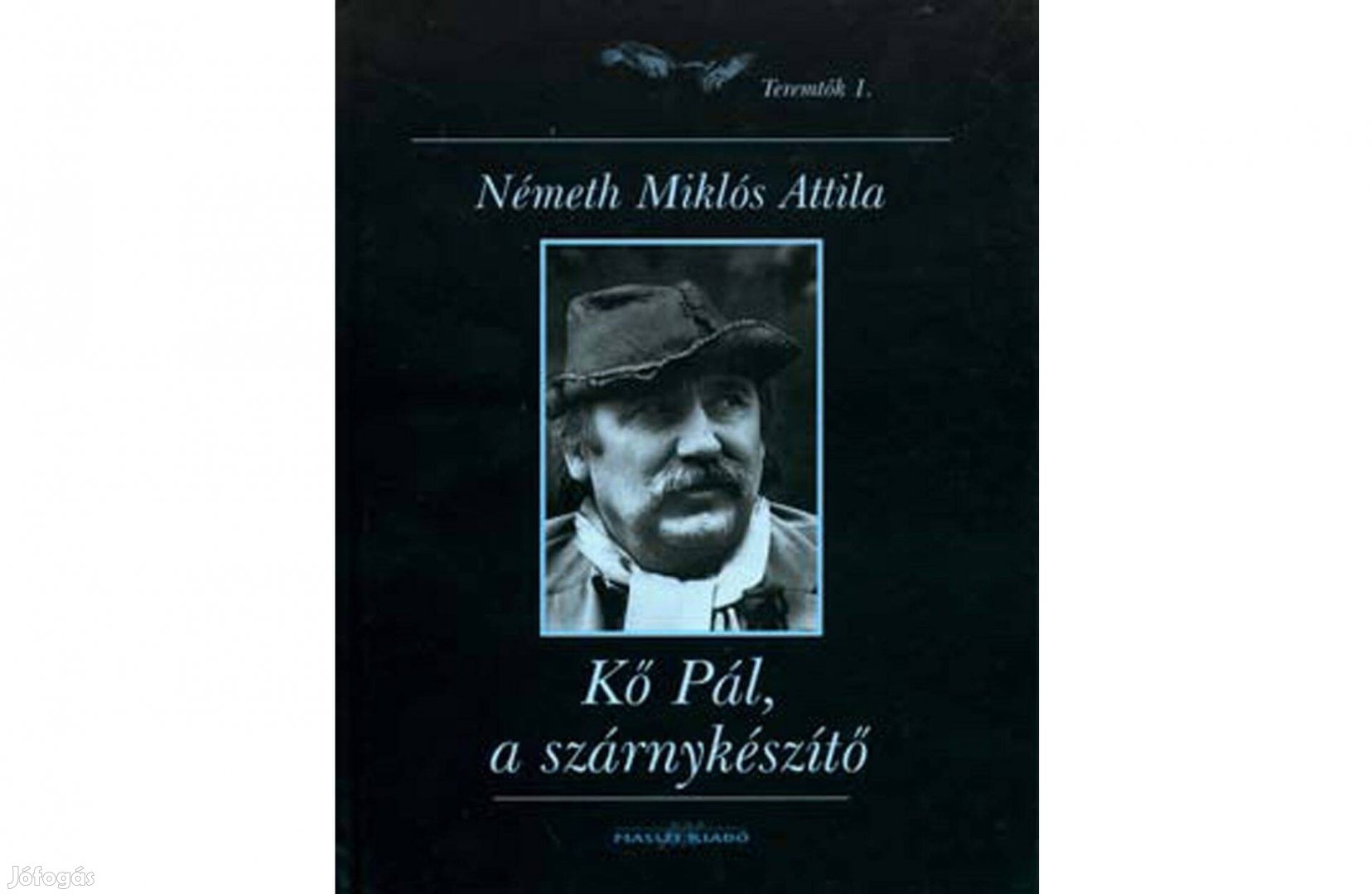 Kő Pál, Kossuth-díjas szobrász, a "Szárnykészítő Németh Miklós Attila