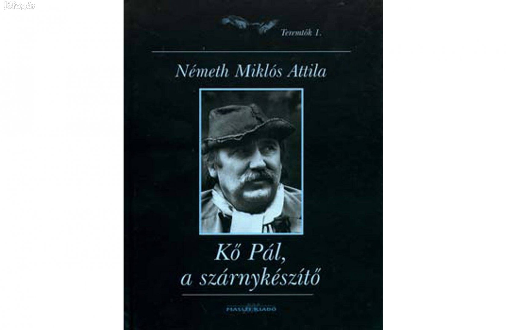 Kő Pál, Kossuth-díjas szobrász, a "Szárnykészítő Németh Miklós Attila