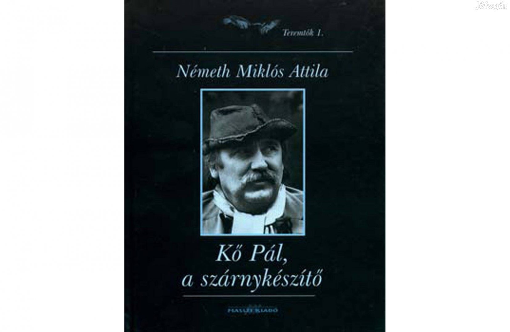 Kő Pál, Kossuth-díjas szobrász, a "Szárnykészítő Németh Miklós Attila