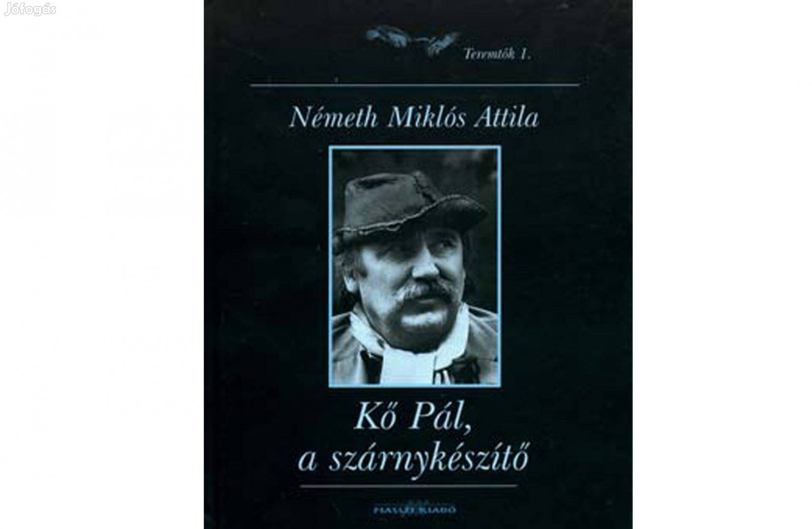 Kő Pál, a Szárnykészítő.Németh Miklós Attila-(Kossuth-díjas szobrász)