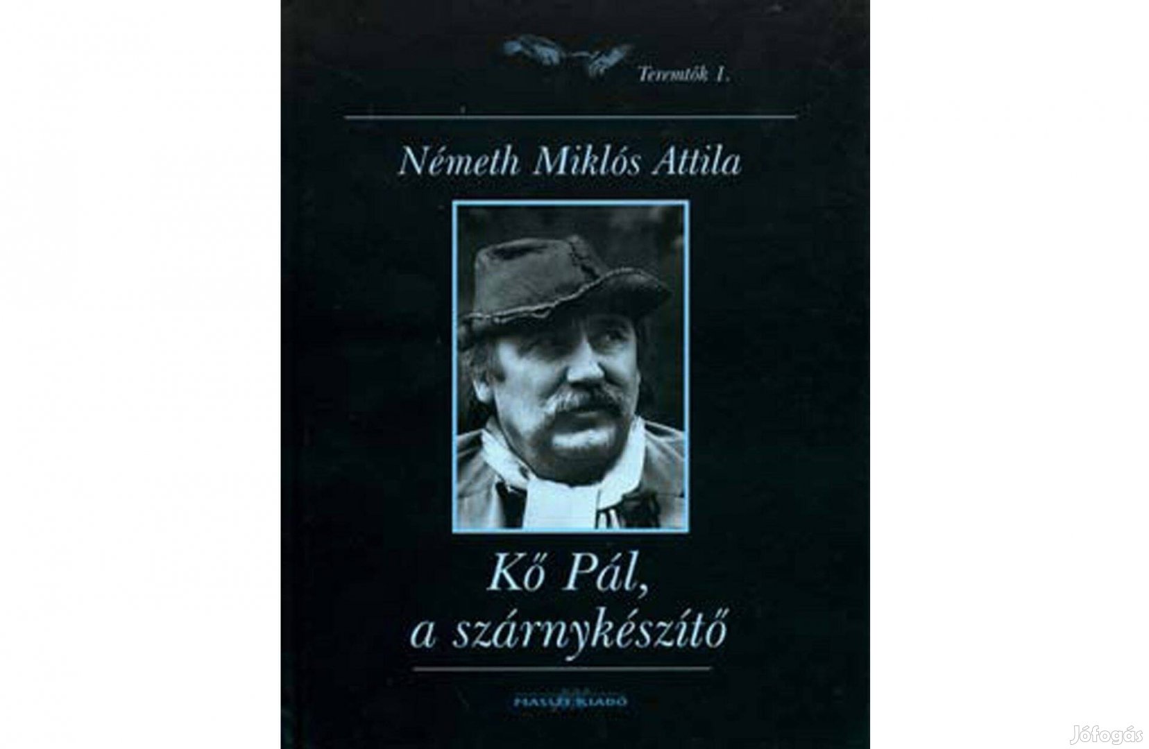 Kő Pál, a Szárnykészítő.Németh Miklós Attila (Kossuth-díjas szobrász)