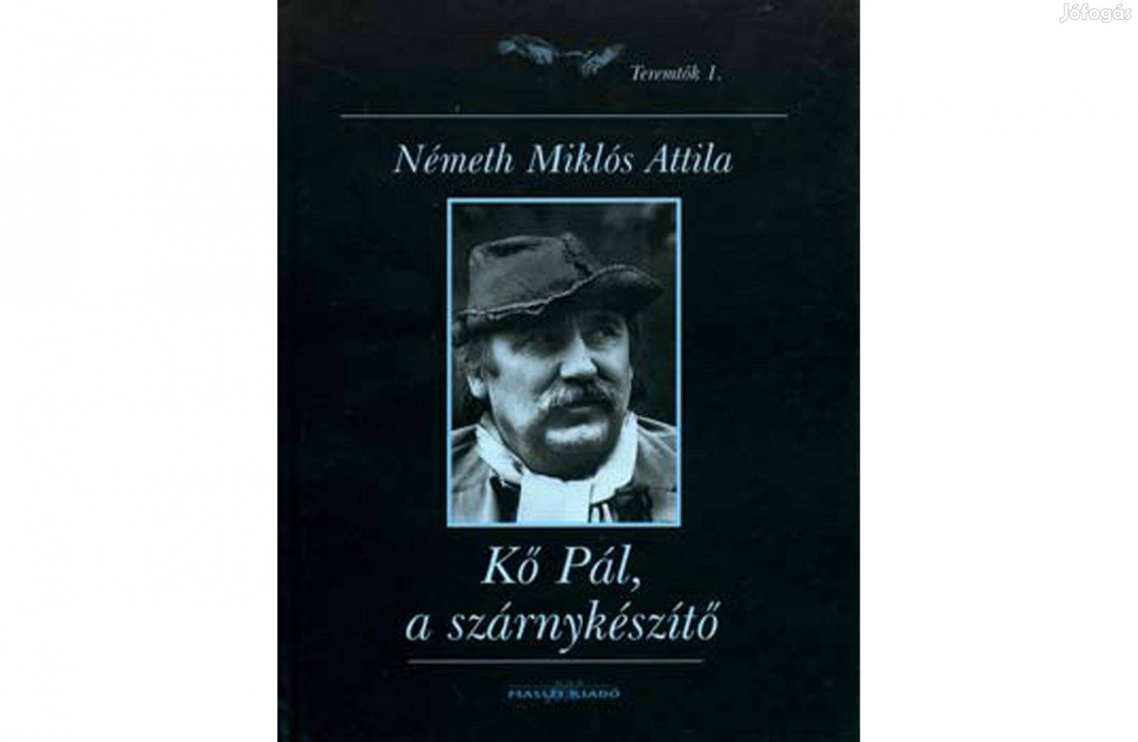 Kő Pál, a szárnykészítő-Németh Miklós Attila (Kossuth-díjas szobrász)