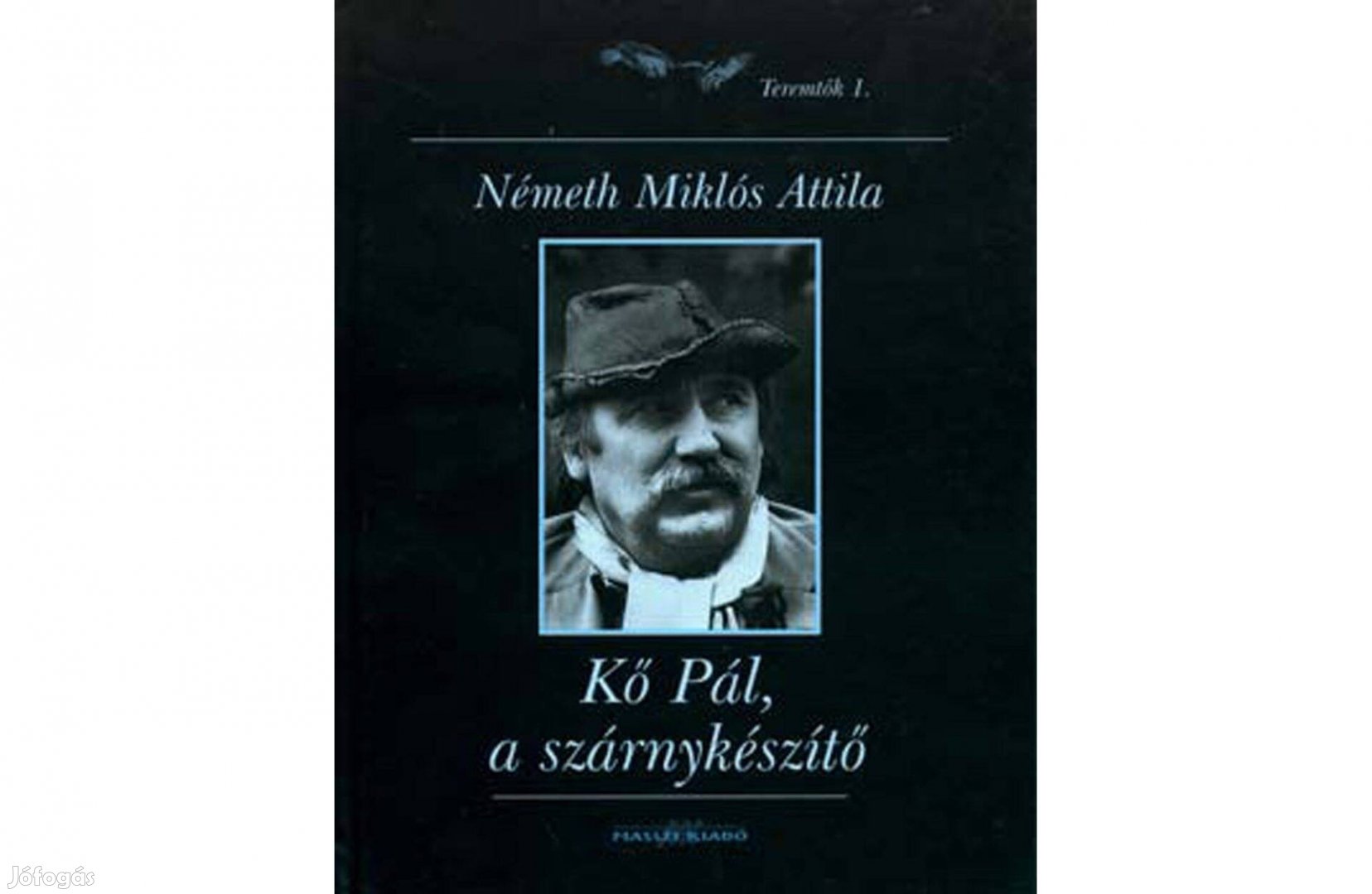 Kő Pál, a szárnykészítő-Németh Miklós Attila (Kossuth-díjas szobrász)
