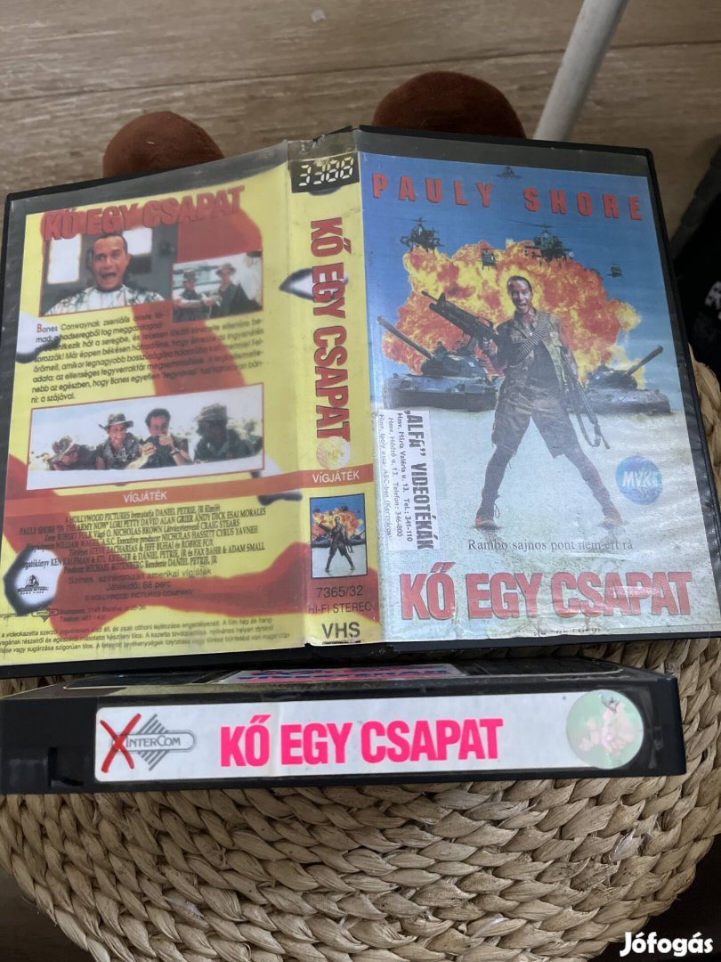 Kő egy csapat vhs m