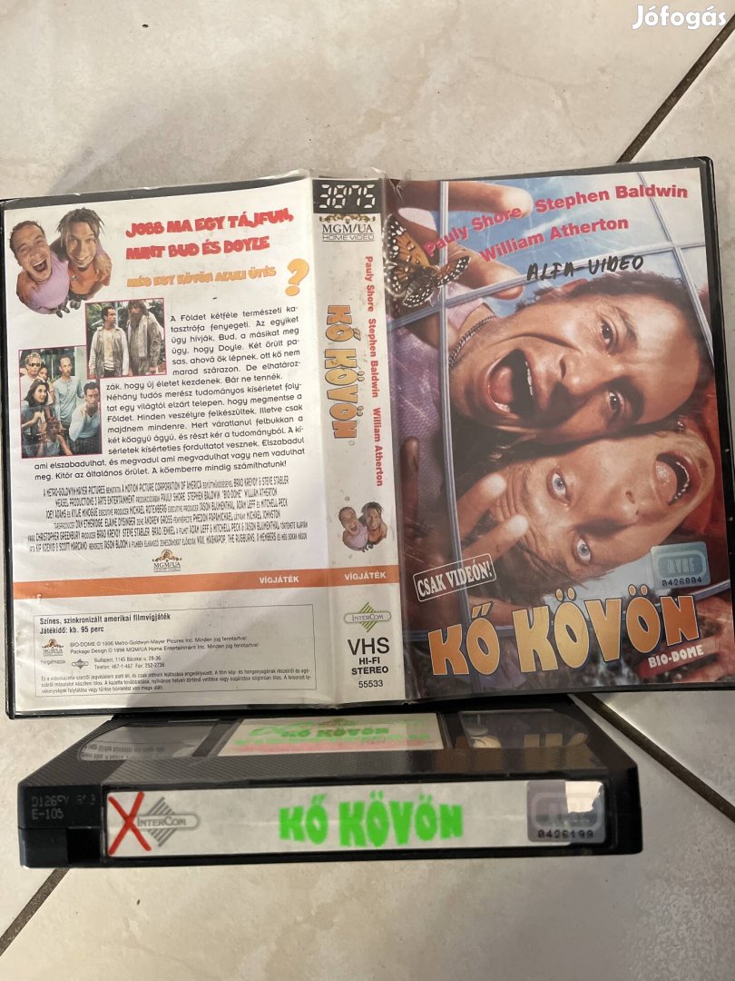 Kő kövön vhs 