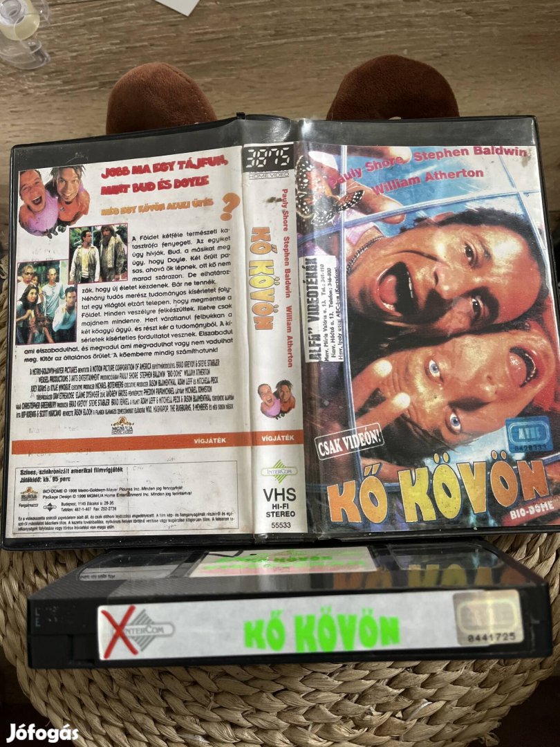 Kő kövön vhs m