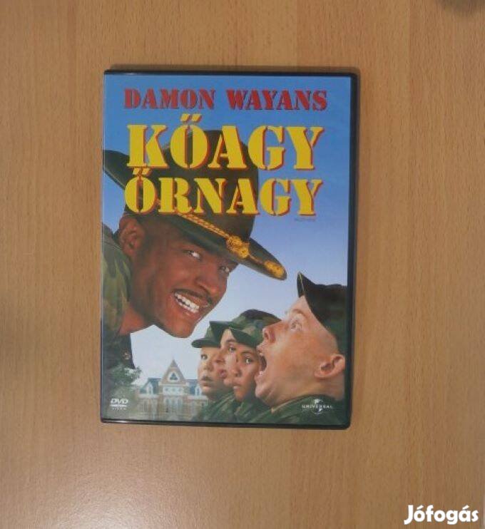 Kőagy őrnagy DVD film