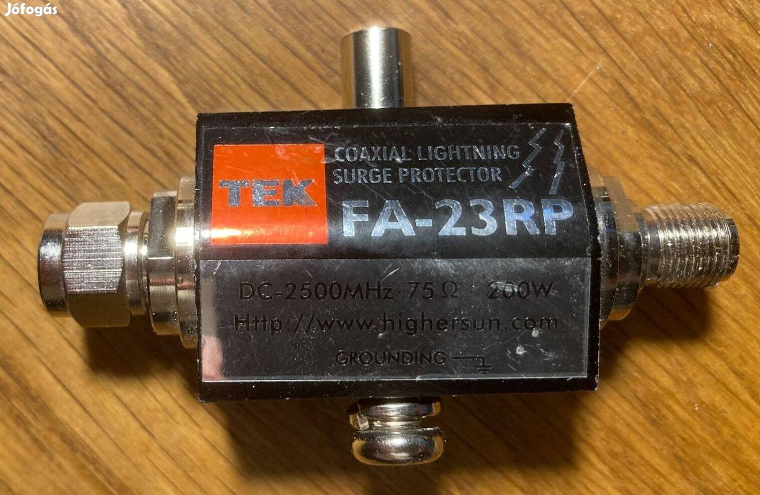 Koaksz villámvédelem