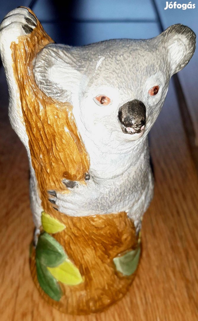 Koala kerámia dísz