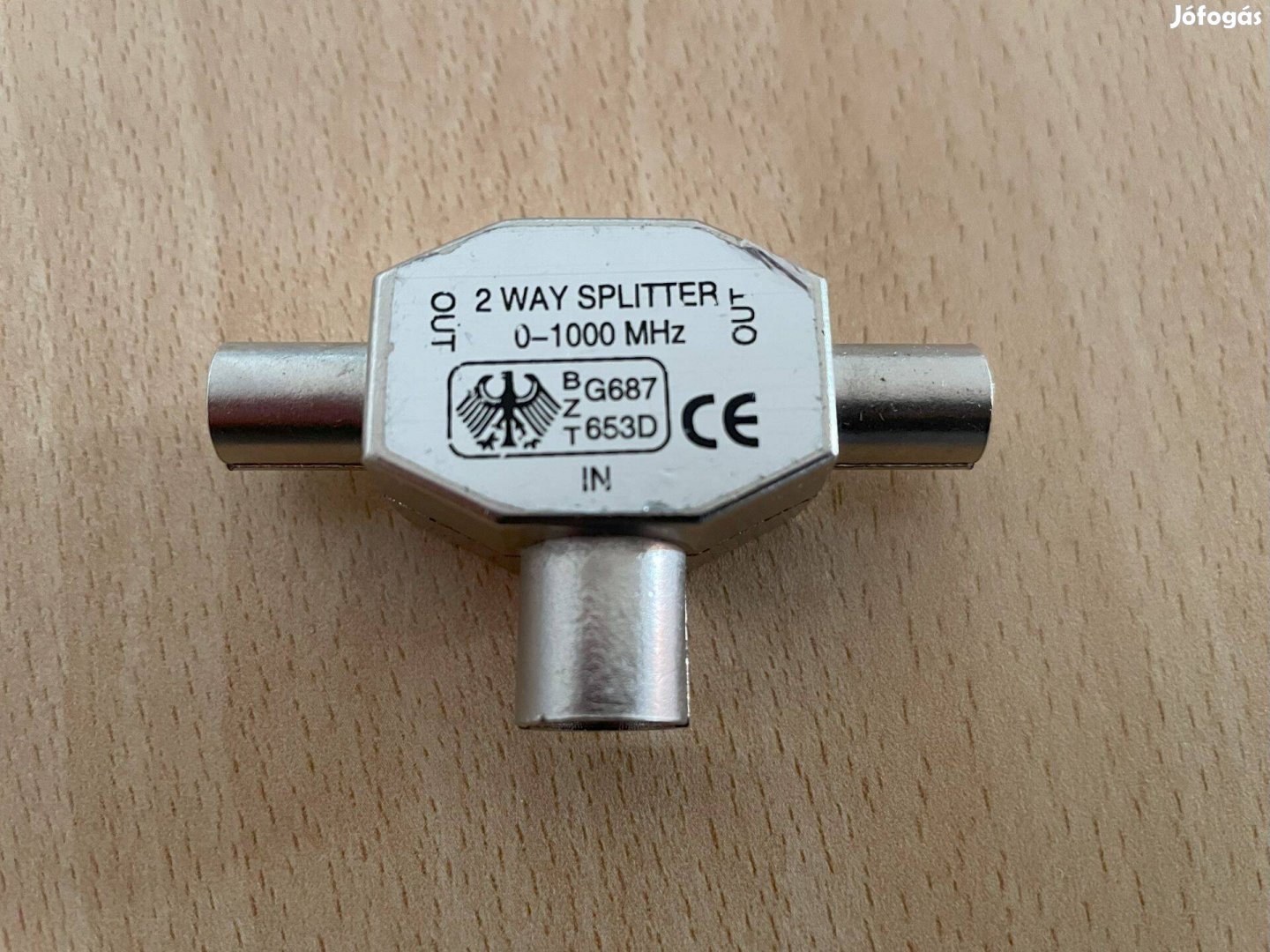 Koax kábel elosztó 0-1000 MHz