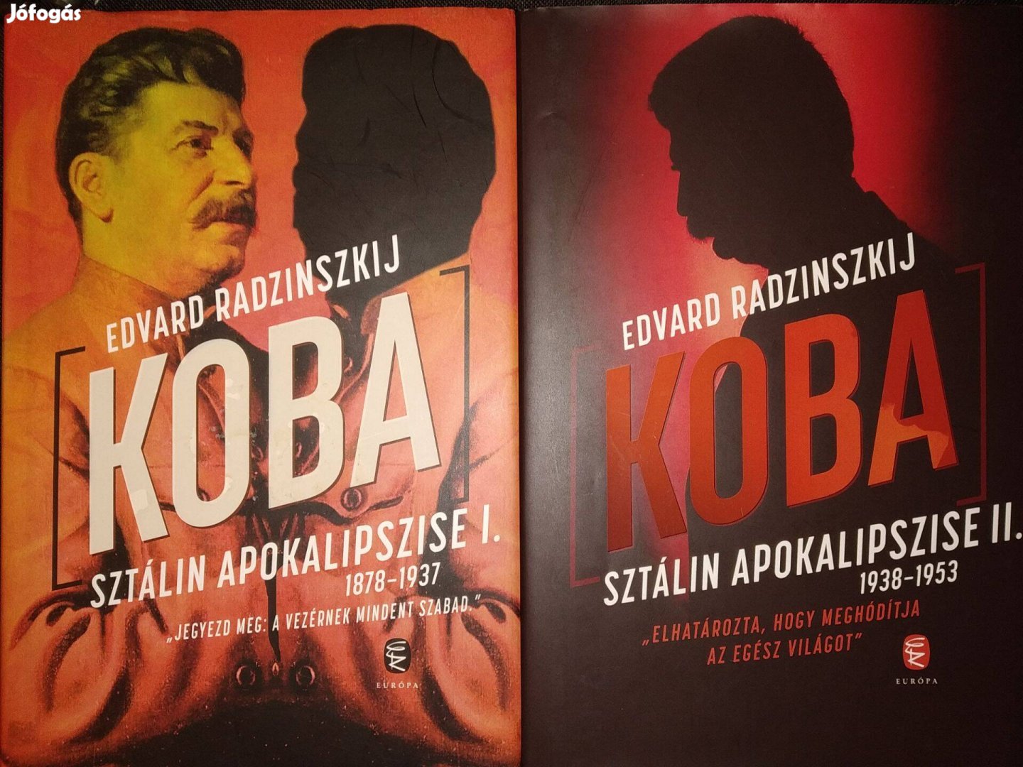 Koba Sztálin apokalipszise I-II Edvard Radzinszkij Újszerű