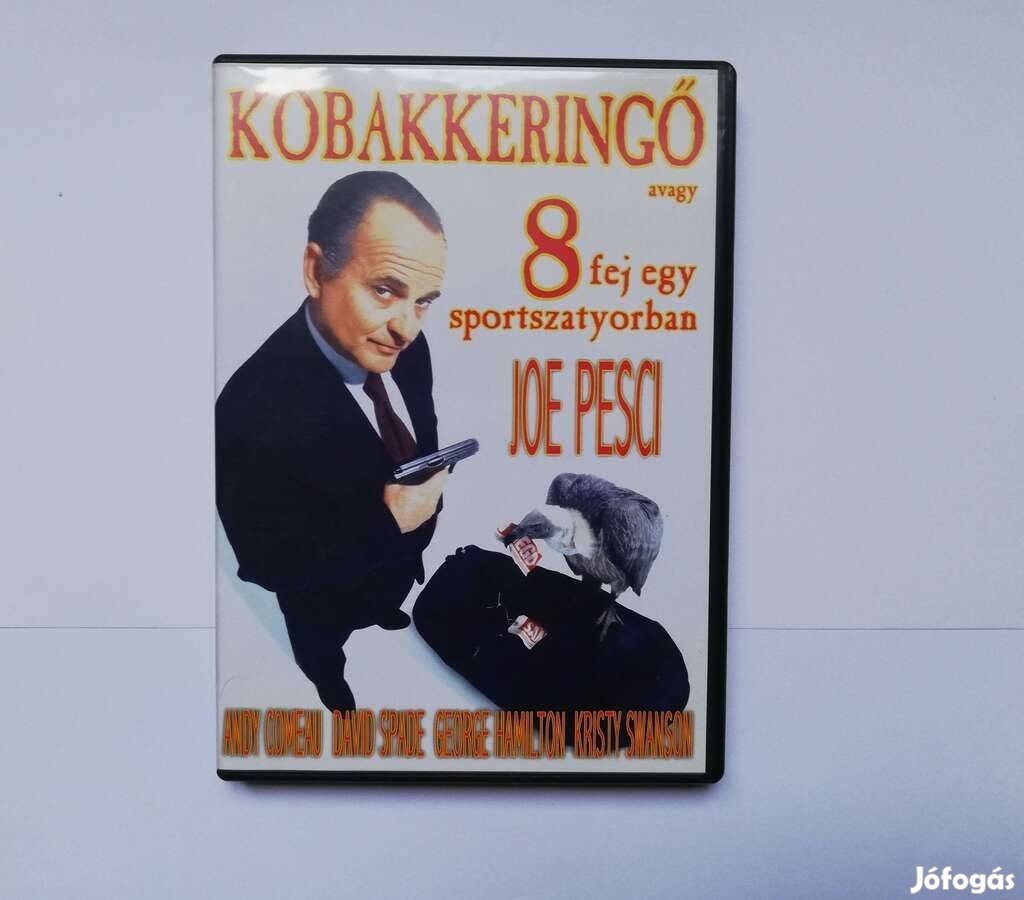 Kobakkeringő avagy 8 fej egy sporttáskában DVD