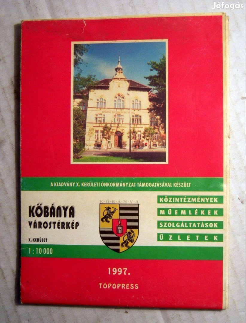 Kőbánya Várostérkép (1997)