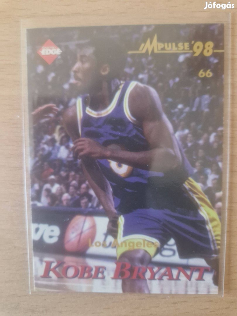 Kobe Bryant Impulse Edge 1998 66 kosaras kártya