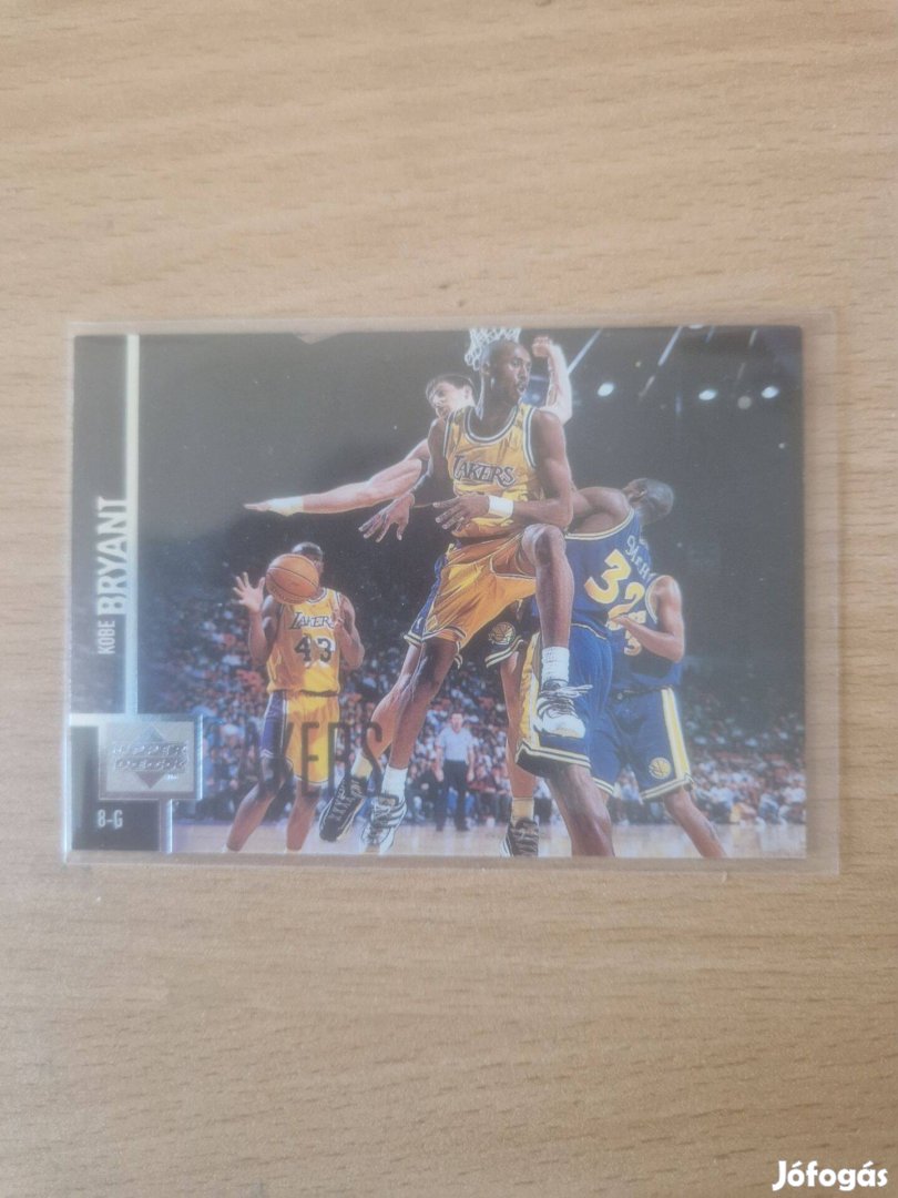 Kobe Bryant Upper Deck 1997-98 58 kosaras kártya