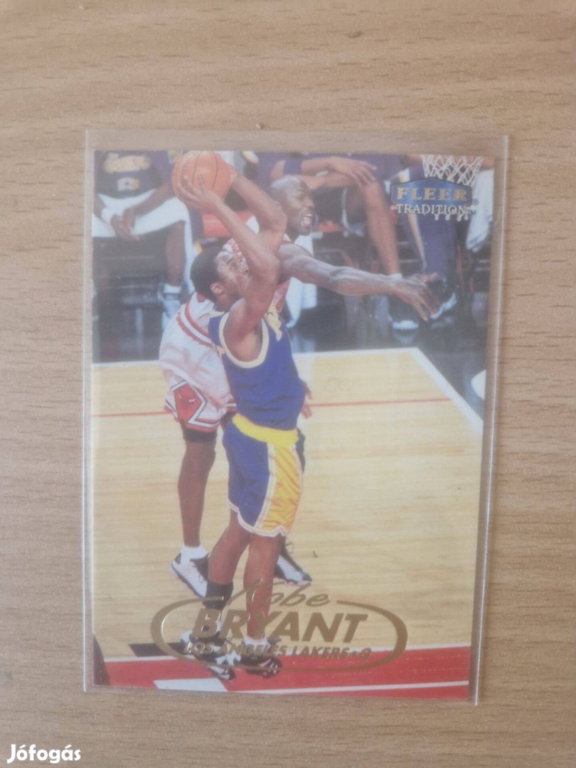 Kobe Bryant, Michael Jordan Fleer Traditions 1998-99 1