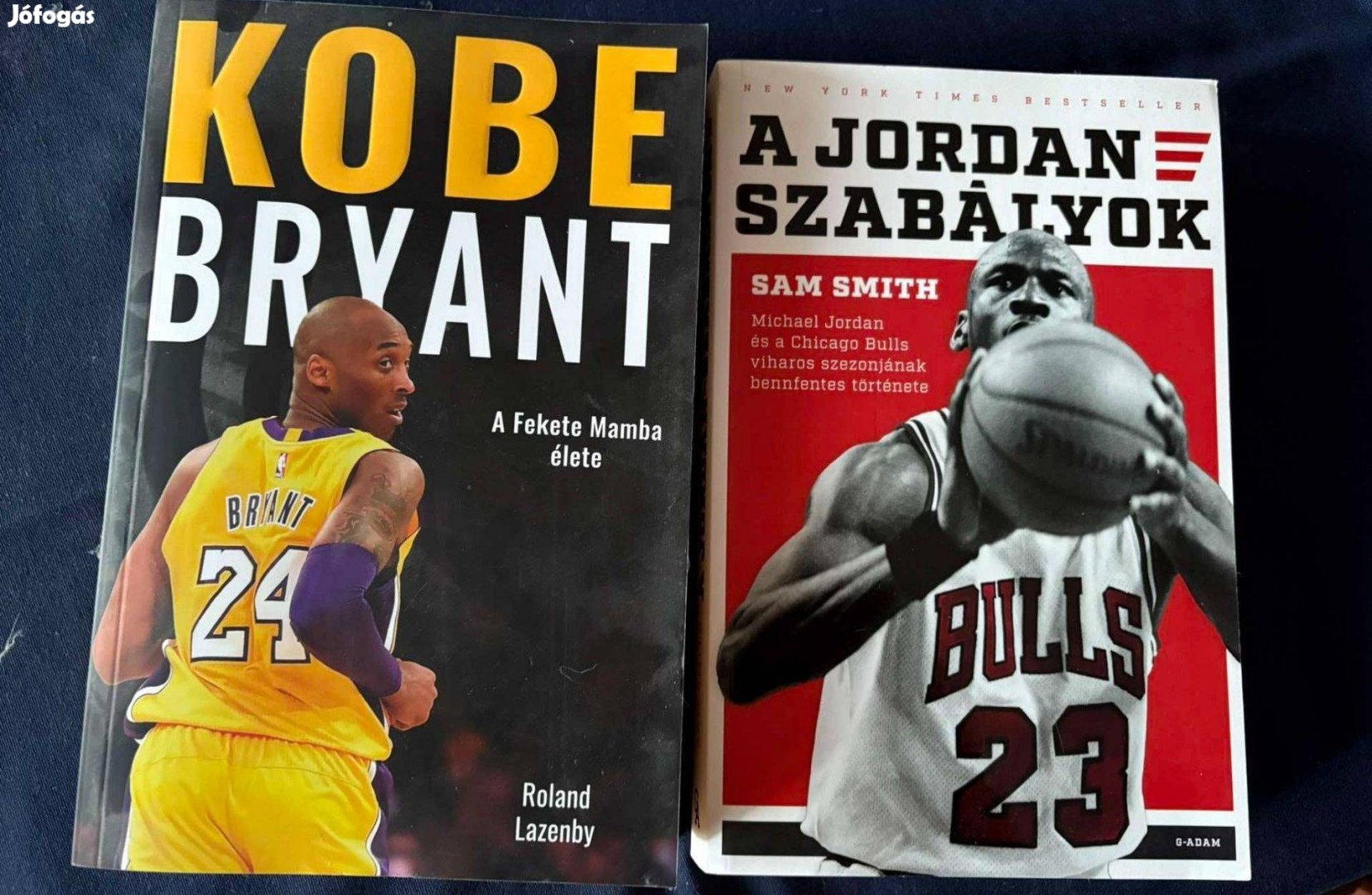 Kobe Bryant, Micheal Jordan könyvek