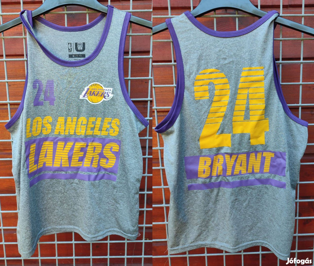 Kobe Bryant - Los Angeles Lakers NBA gyerek ujjatlan (152)