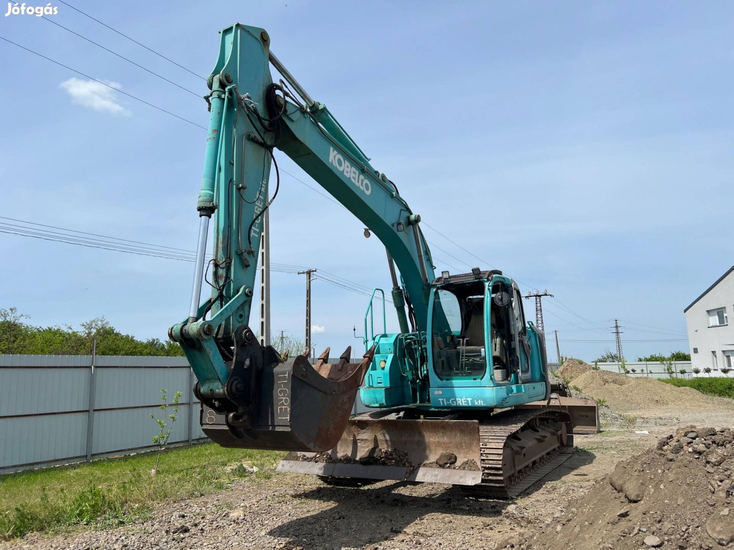 Kobelco SK200 SR
