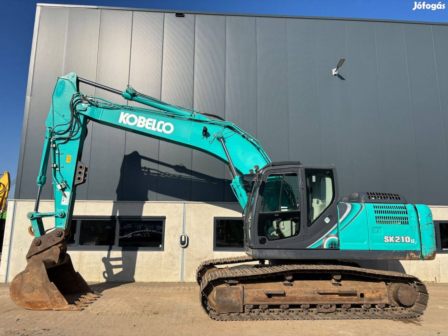 Kobelco SK210LC-10 Lánctalpas Kotró / 4.876 üzemóra / Lízing 20