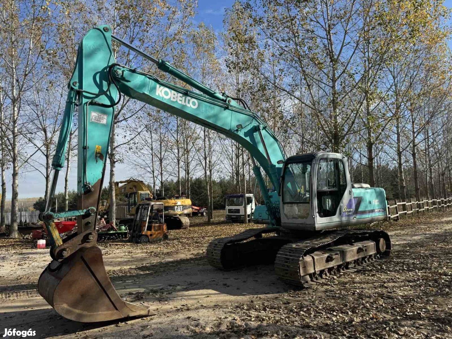 Kobelco SK210LC-6E