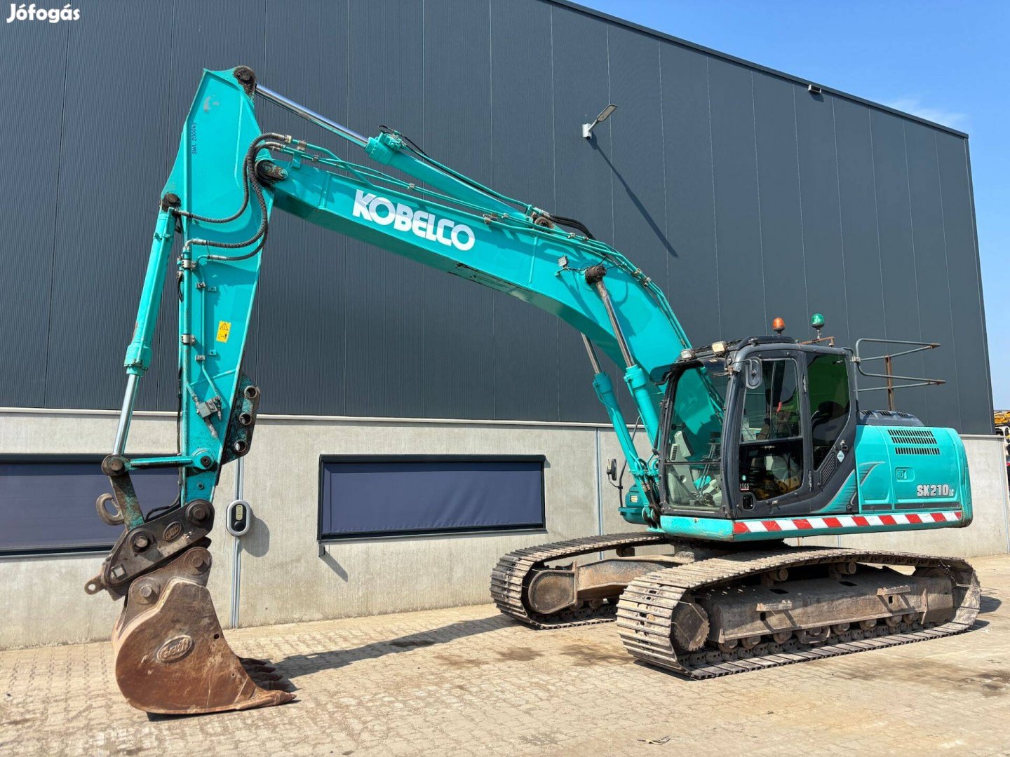 Kobelco SK210LC-9 / 9569 üzemóra / Lízing 20%-tól