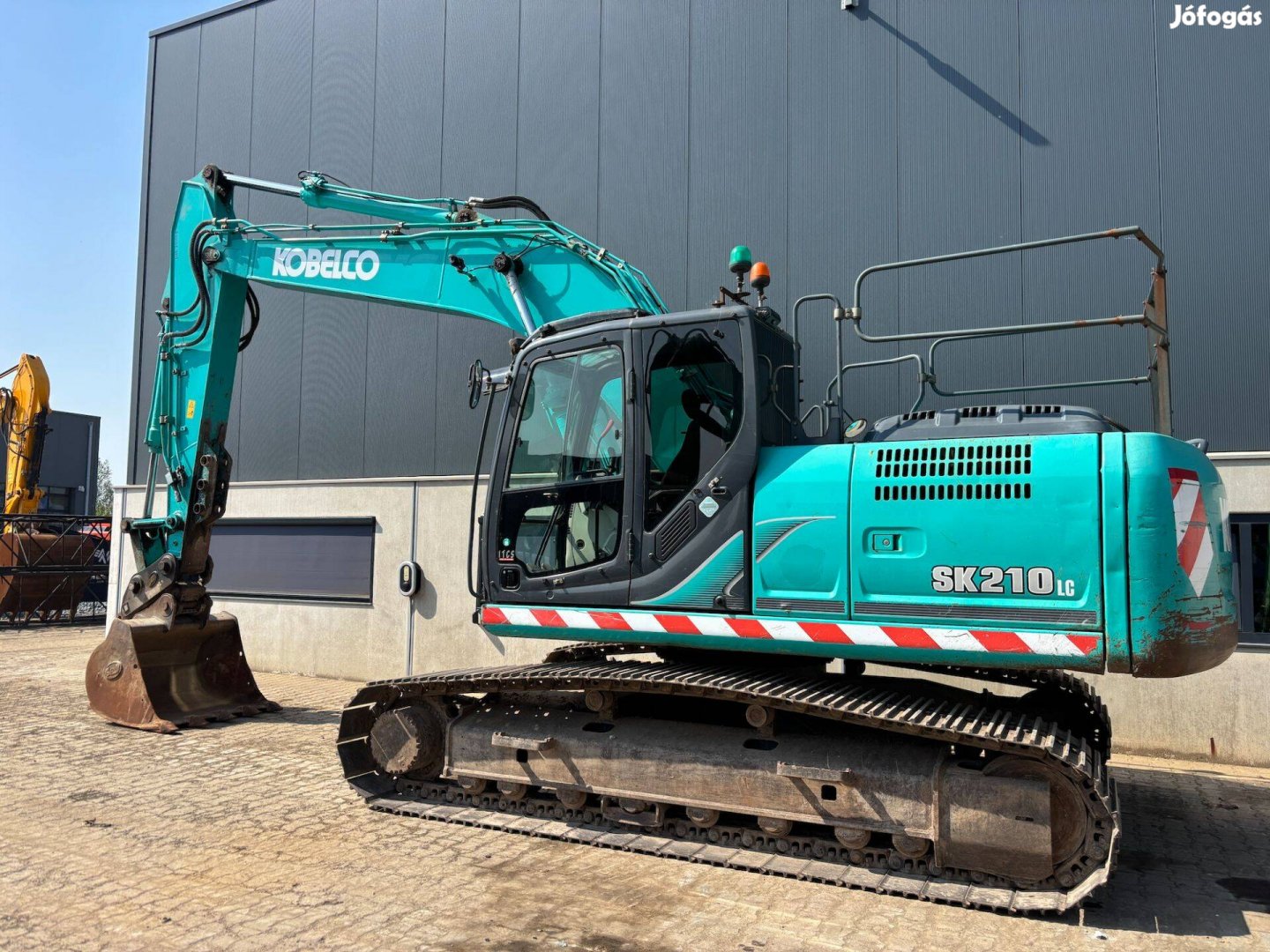 Kobelco SK210LC-9 / Üzemóra: 9 569 / Lízing 20%-tól