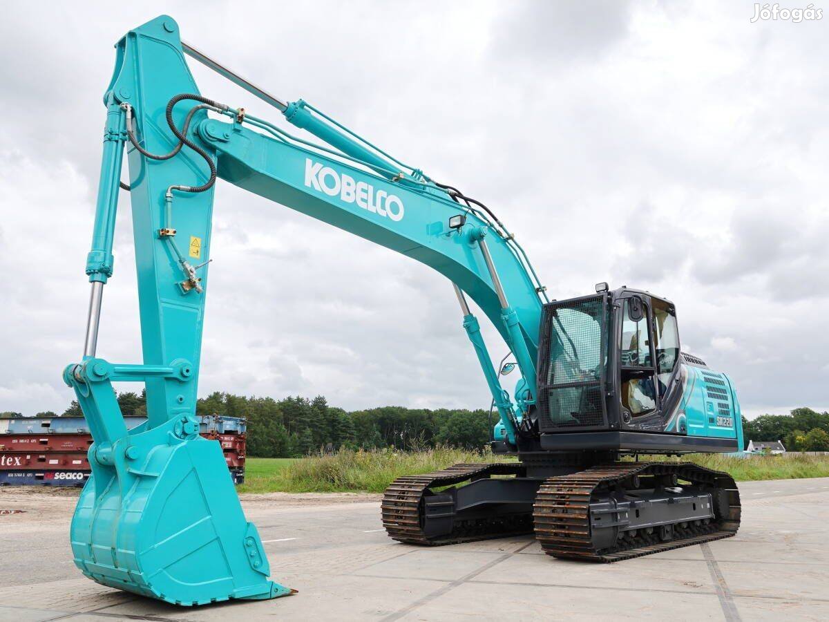 Kobelco SK220-10 / 5 üzemóra / Lízing 20%-tól