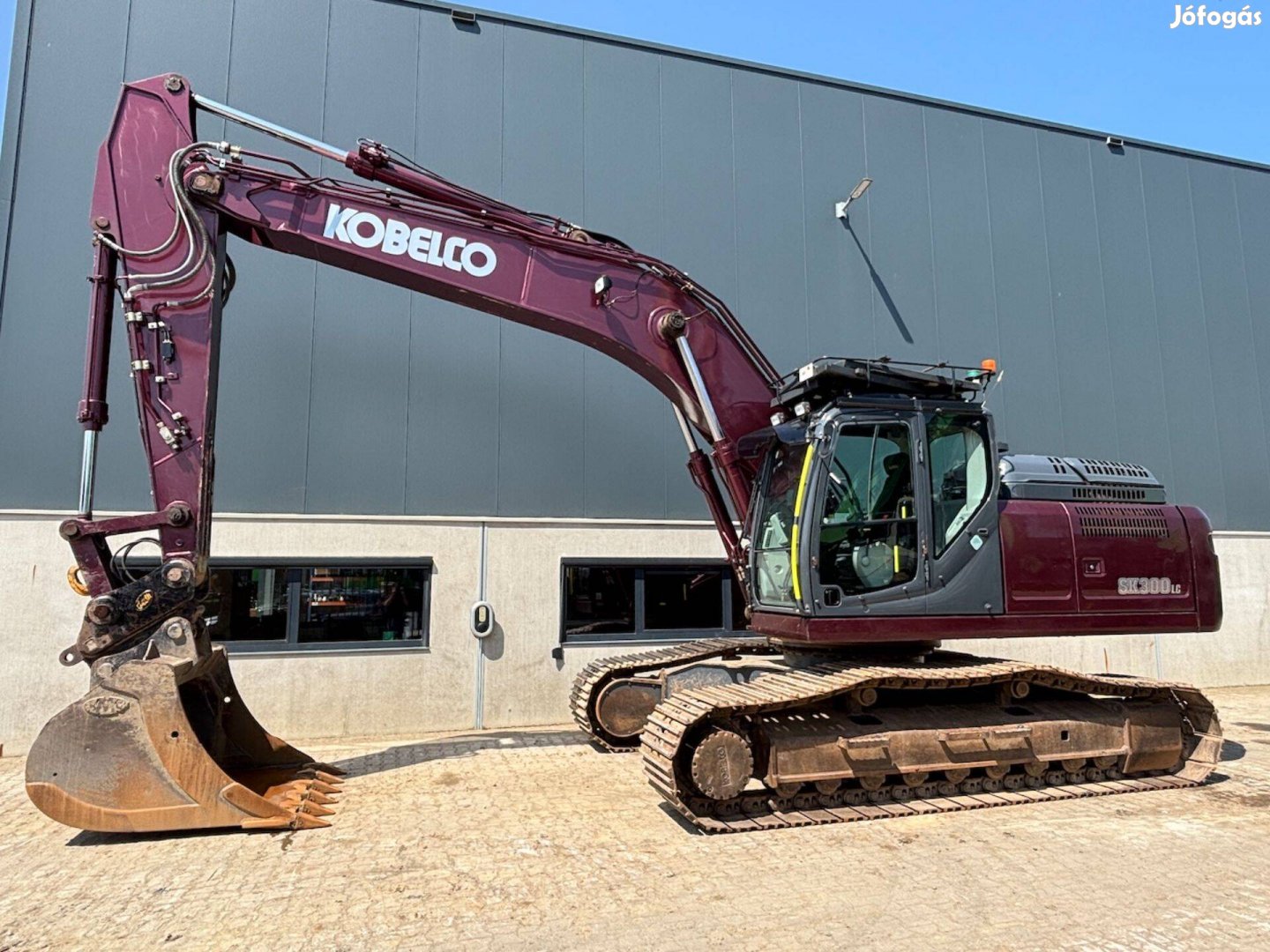 Kobelco SK300LC-10E / 6 424 üzemóra / Lízing 20%-tól