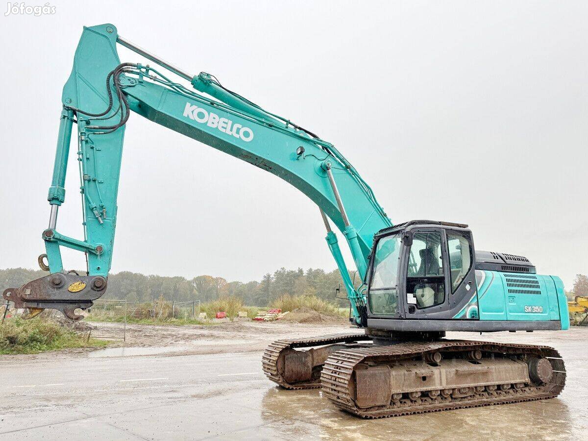 Kobelco SK350LC-10 / 7.916 üzemóra / Lízing 20%-tól